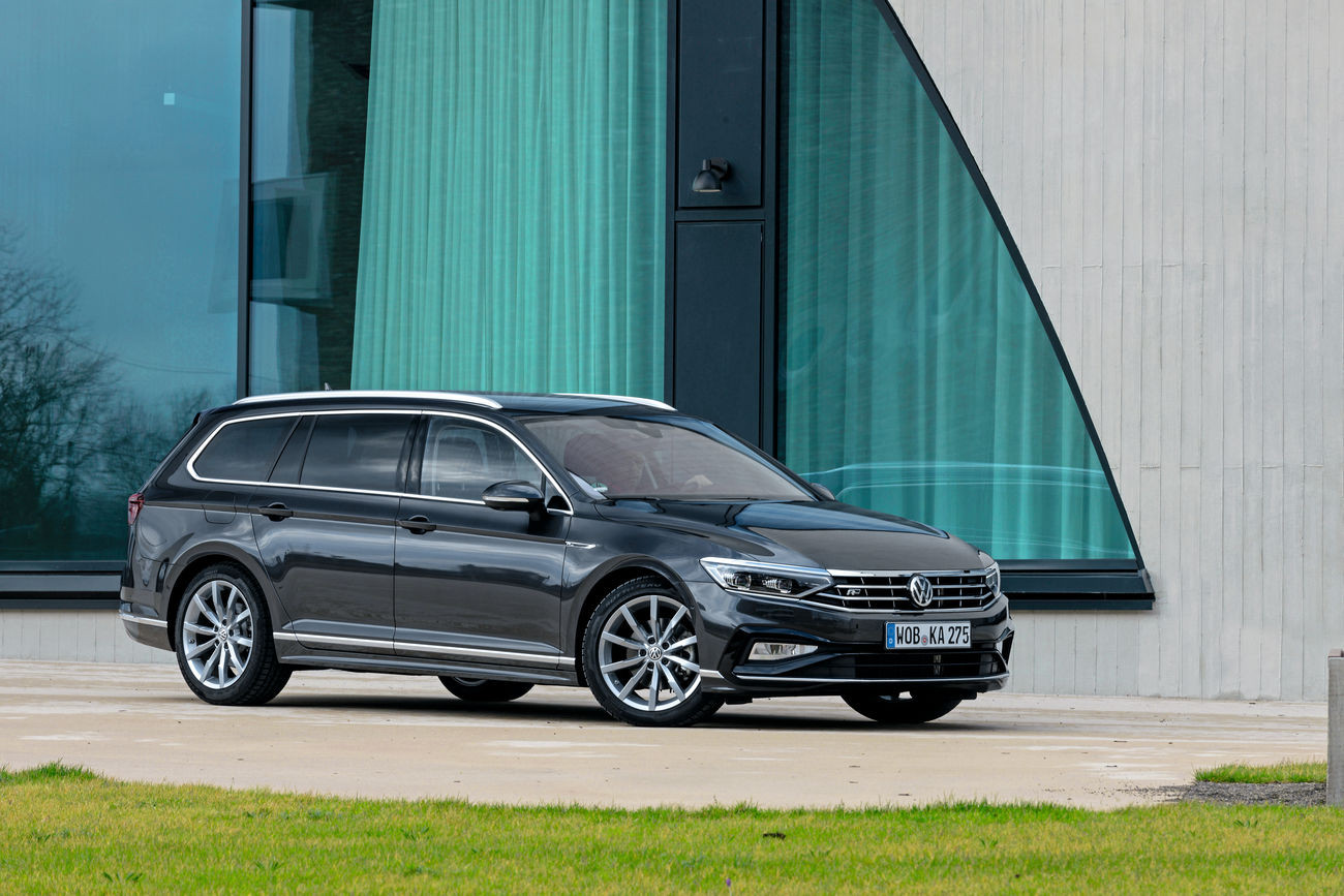 VW Passat B8 2.0 TDI